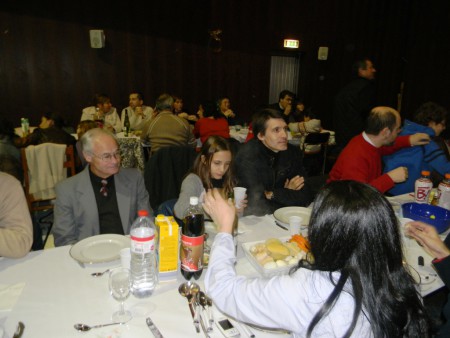 03/12/2011 - Ceia de Natal